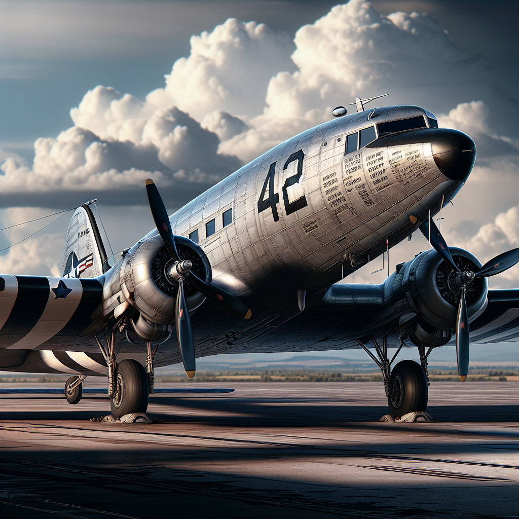 The Legendary Douglas C-47 Skytrain: A Workhorse of the Skies