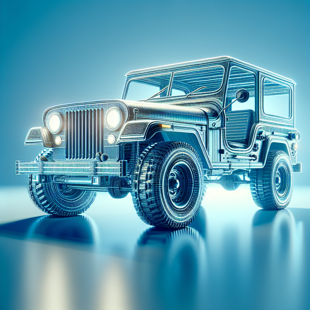 Der legendäre Jeep SJ: Ein Klassiker der Automobilgeschichte