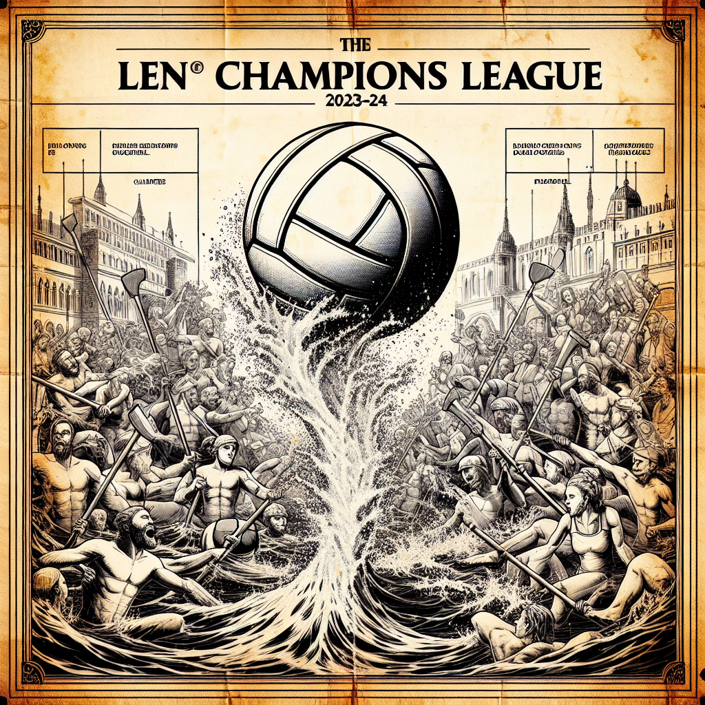 Plunge into the Exciting World of the 2023–24 LEN Champions League