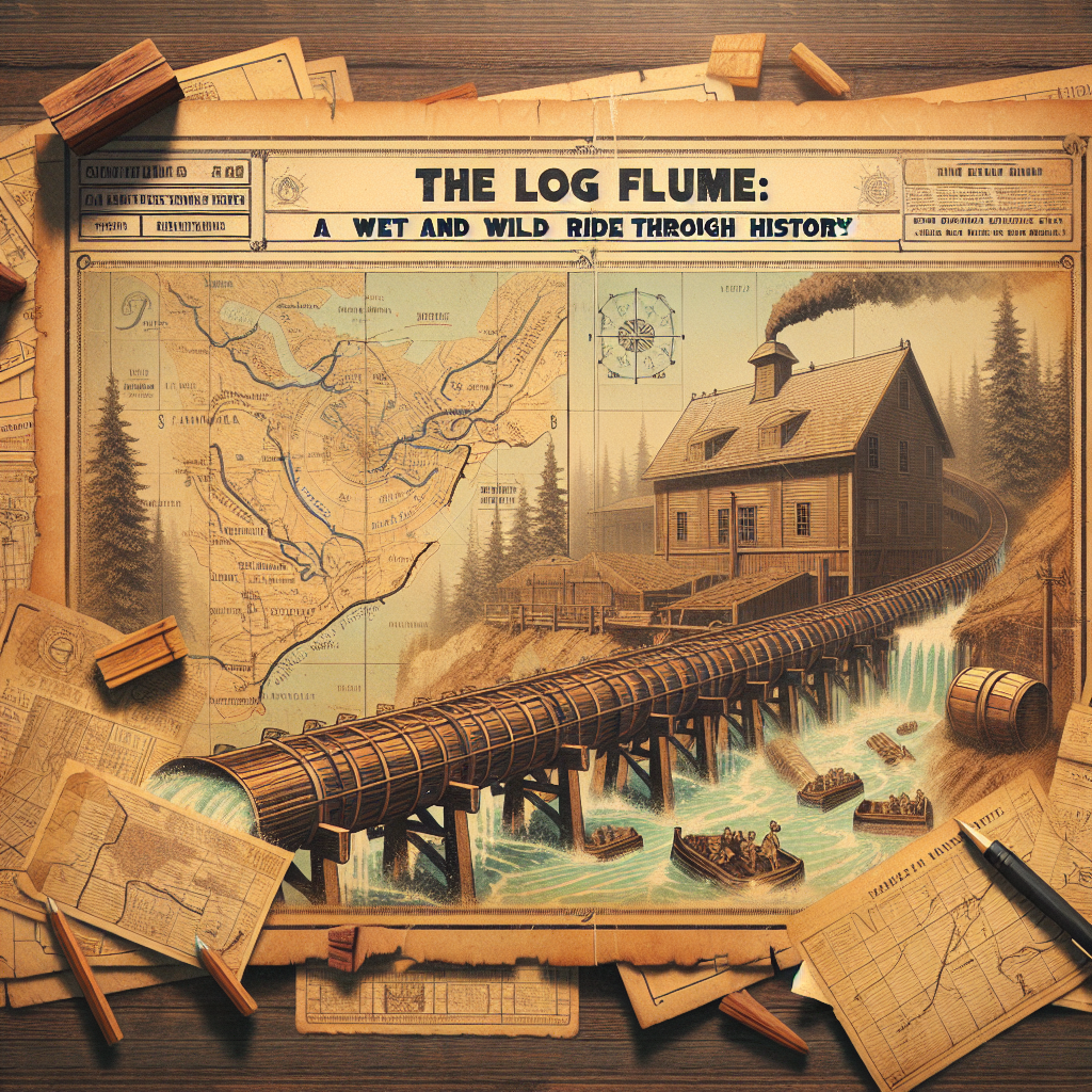 The Thrilling Splash of Log Flumes: A Dive into Amusement Park History