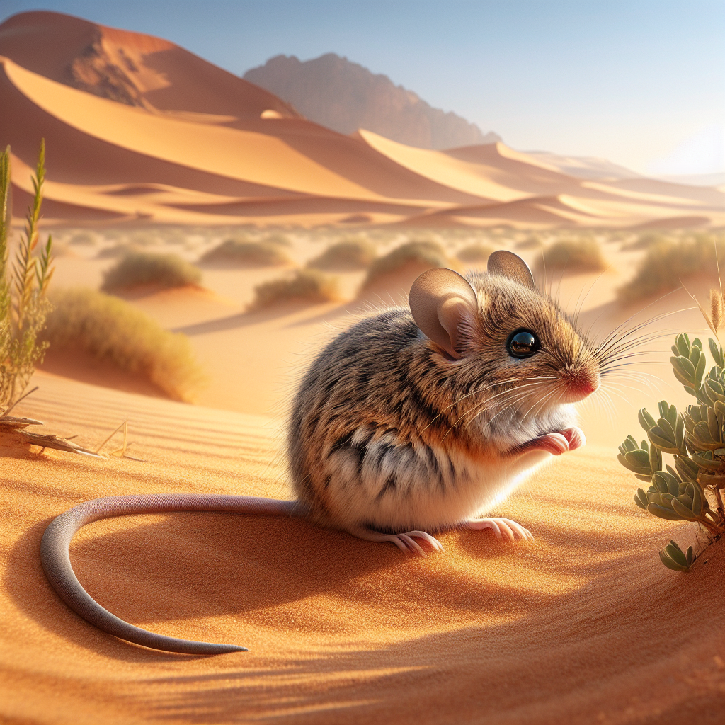 The Long-Tailed Pocket Mouse: A Tiny Marvel of the Desert