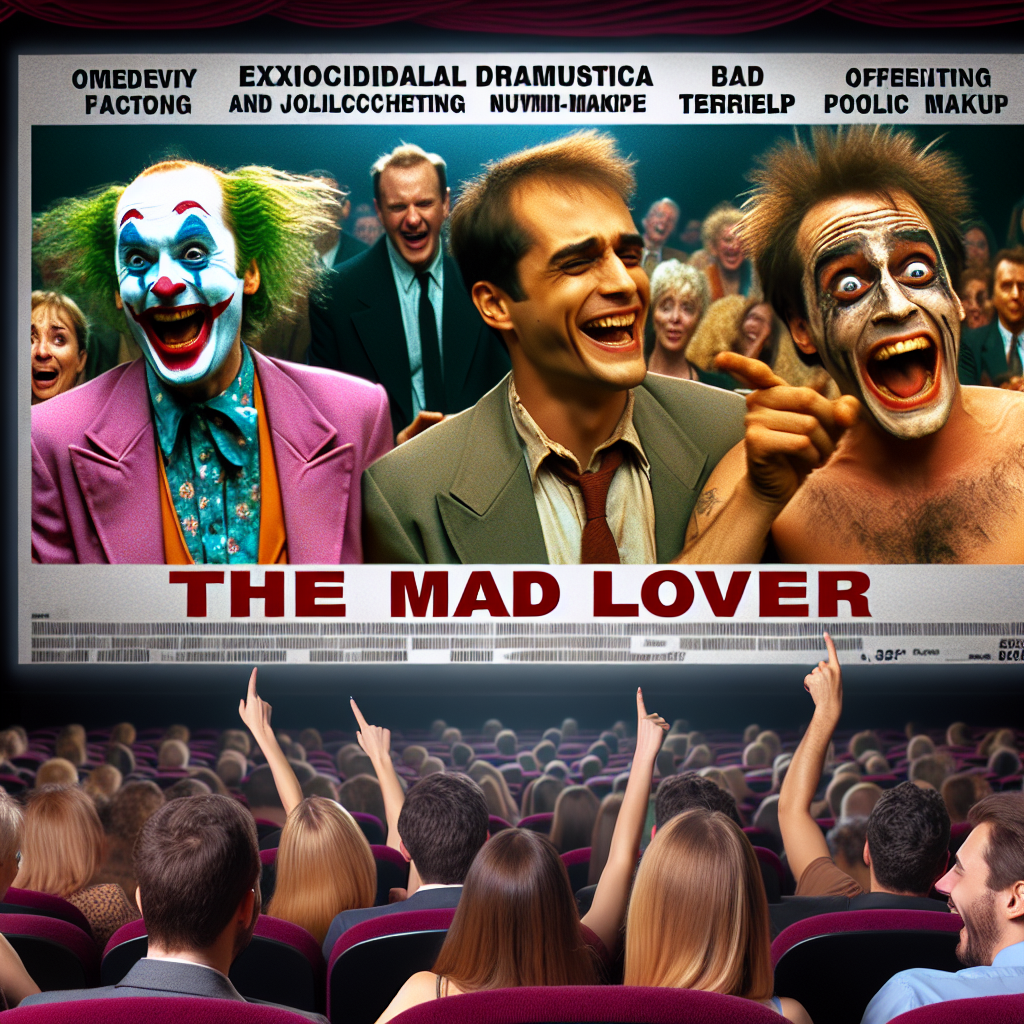 The Mad Lover: A Cinematic Disaster Liberals Will Defend