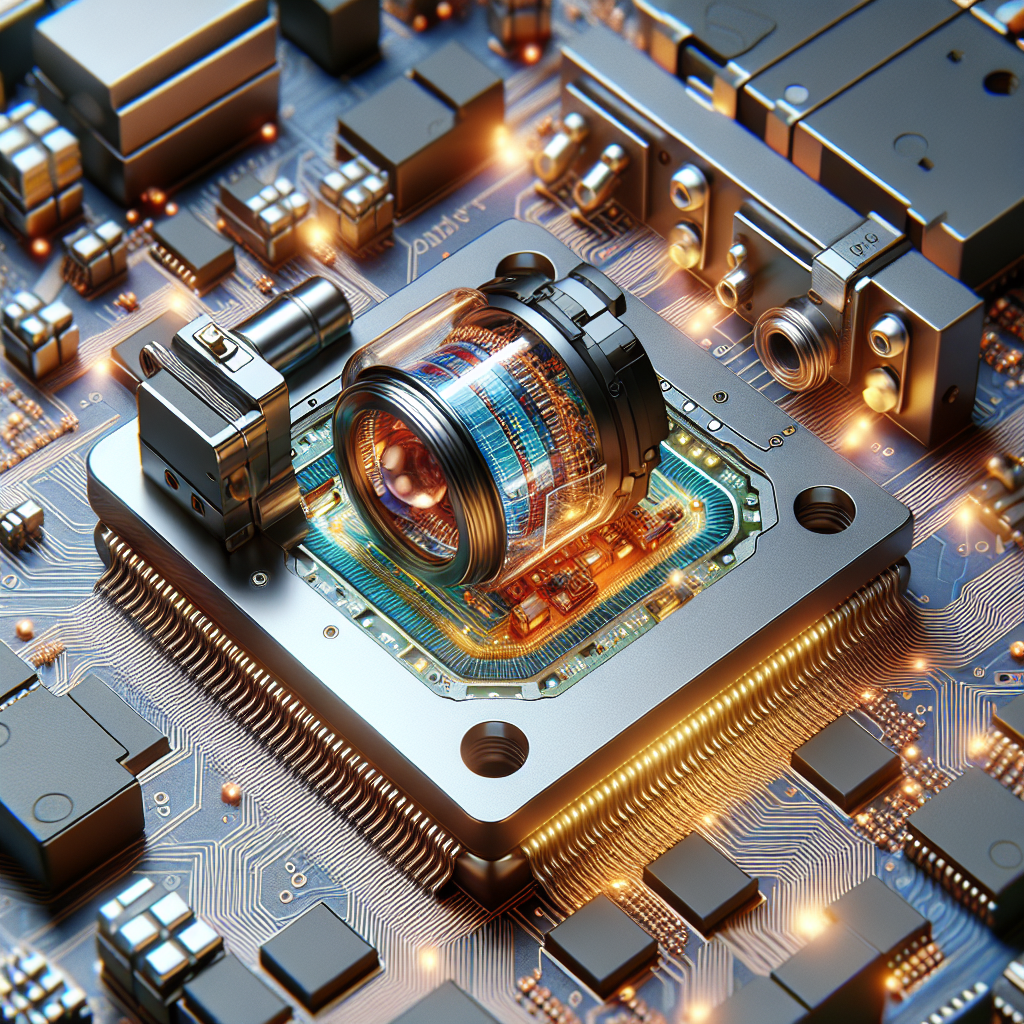 The Magic Behind Your Camera: Charge-Coupled Devices