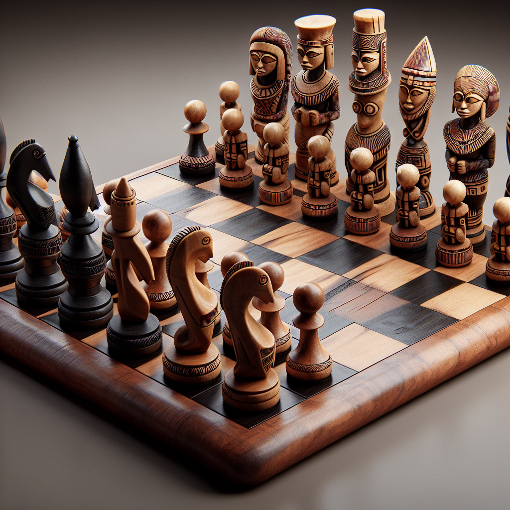 The Makonde Chess Set: A Cultural Masterpiece