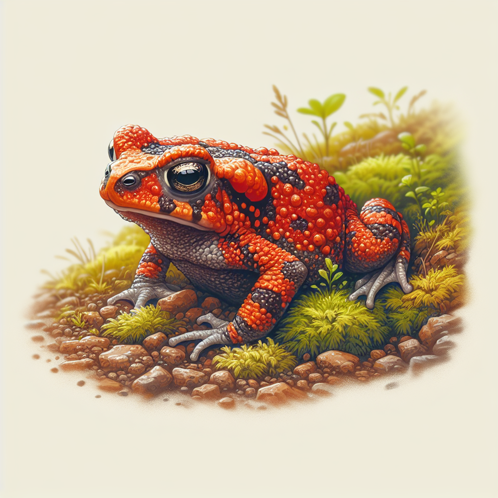 The Maldonada Redbelly Toad: Nature's Little Conservative