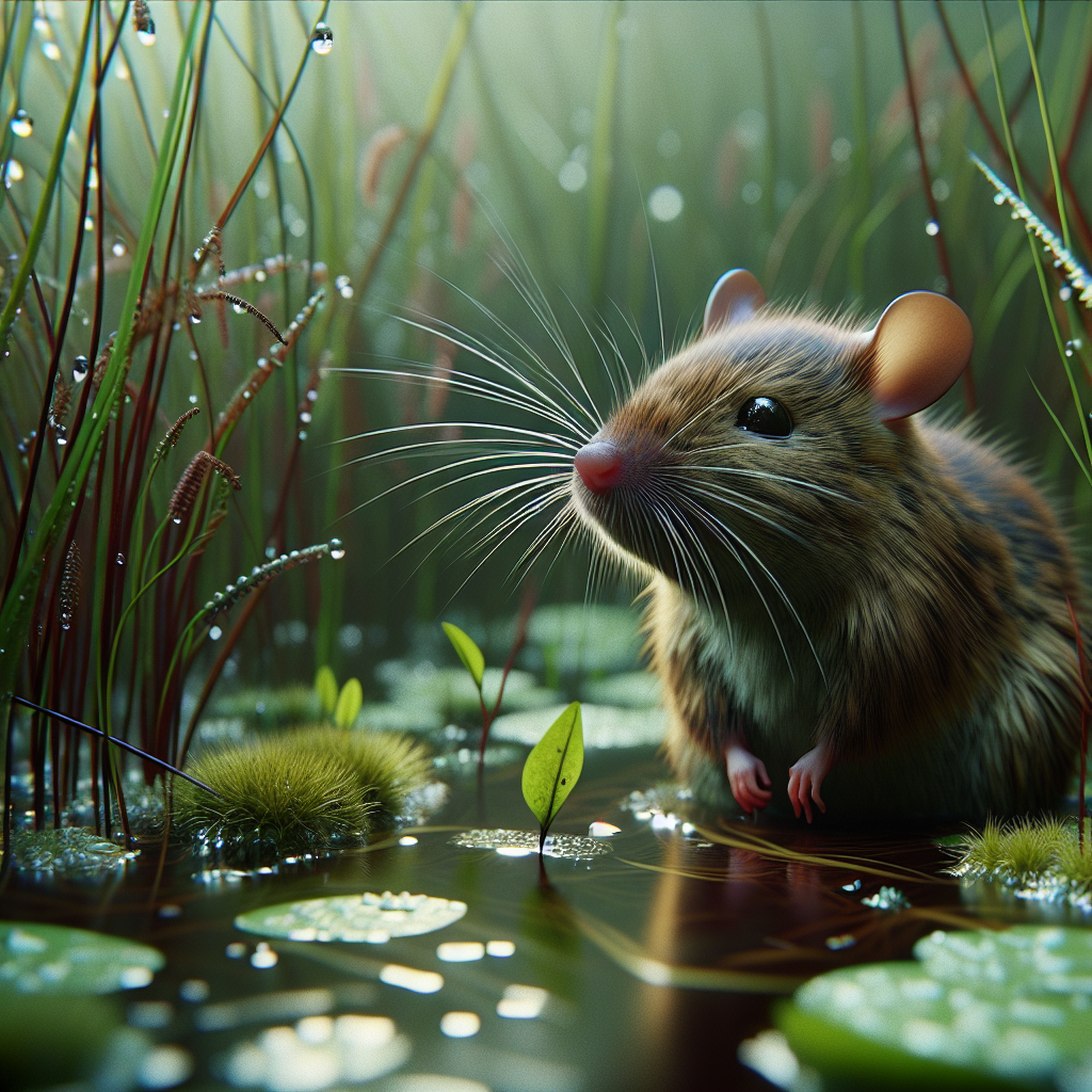 The Marsh Rice Rat: Nature's Little Swamp Explorer