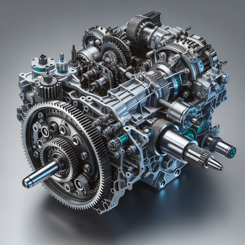 The Marvel of Modern Engineering: Aisin–Toyota 8-Speed Automatic Transmission