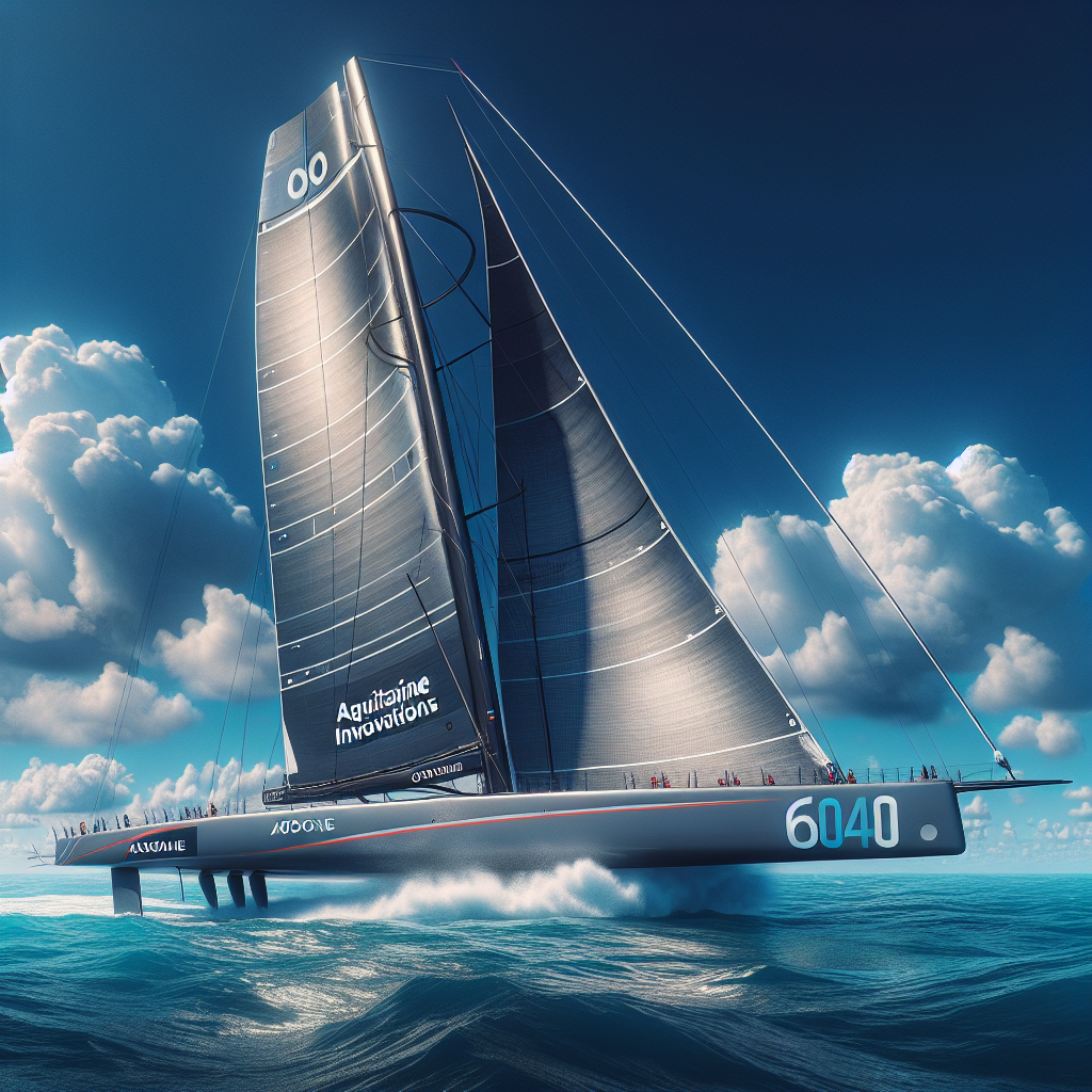 The Marvel of the Seas: IMOCA 60 Aquitaine Innovations