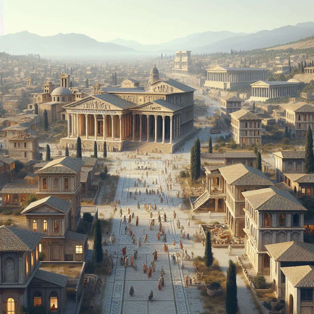 The Marvelous Marcianopolis: A Glimpse into Ancient Roman Civilization