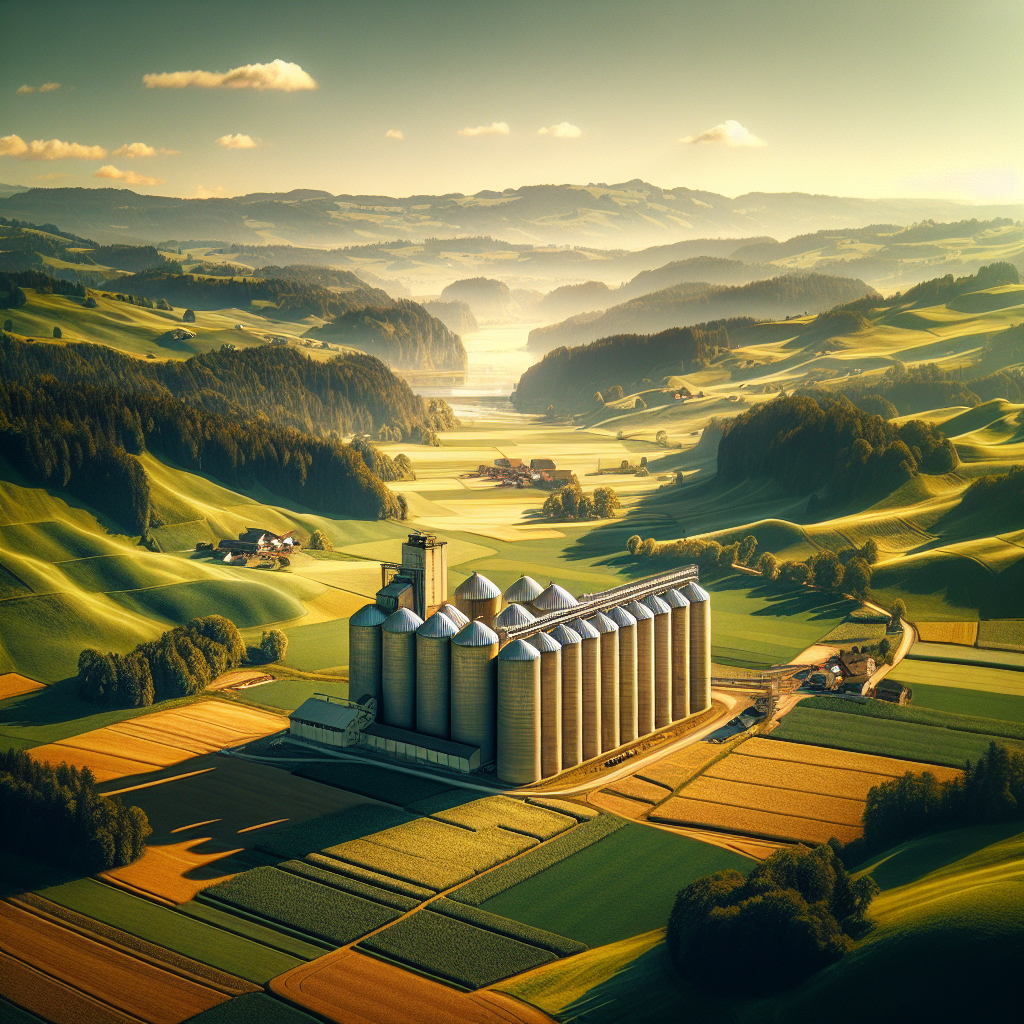 The Marvelous Marthalen Landi-Silo: A Swiss Agricultural Icon