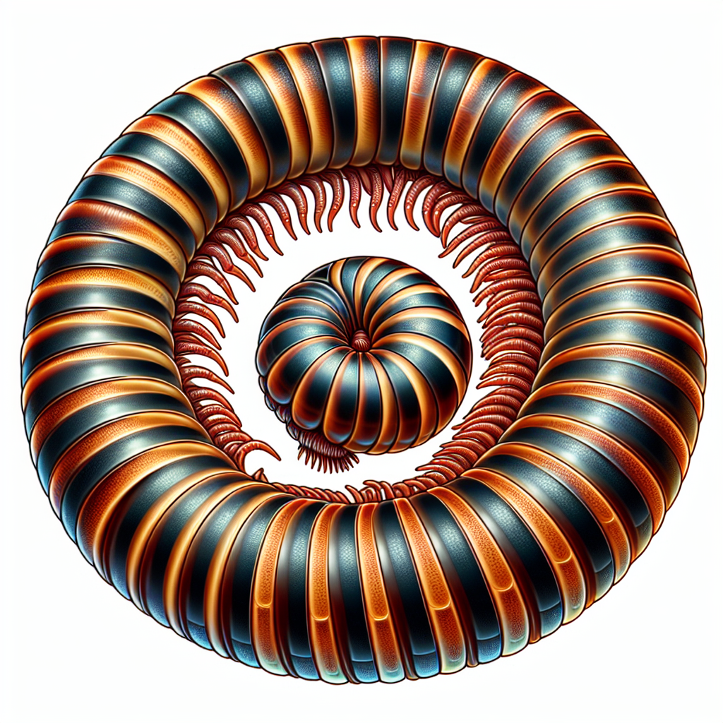 The Marvelous Millipede: Tylobolus uncigerus