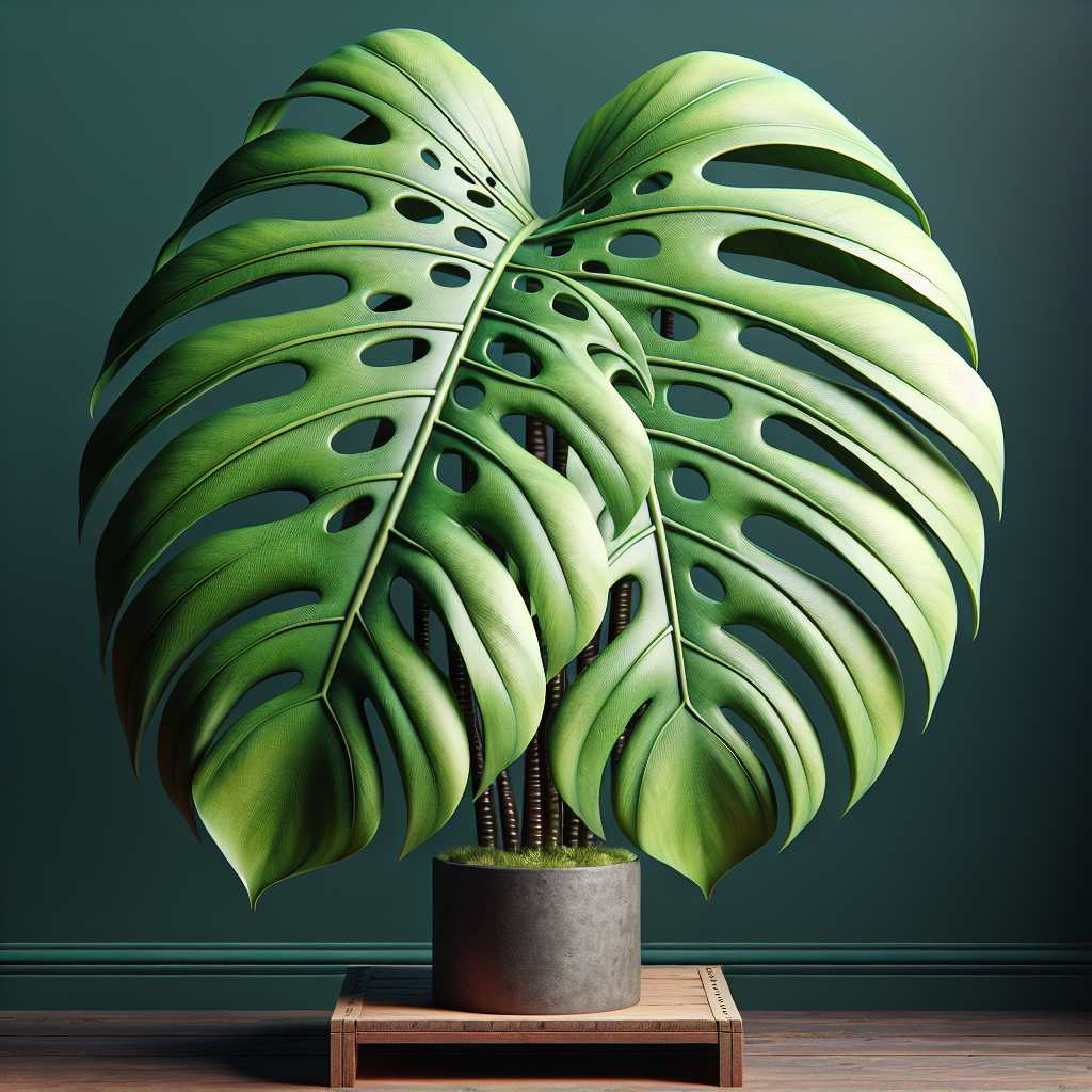 Die faszinierende Welt der Monstera egregia