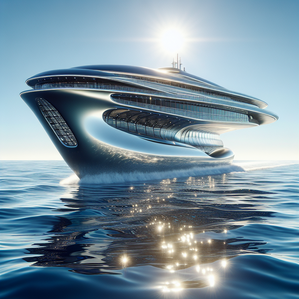 The Marvelous MS Mega Andrea: A Floating Wonder of the Seas