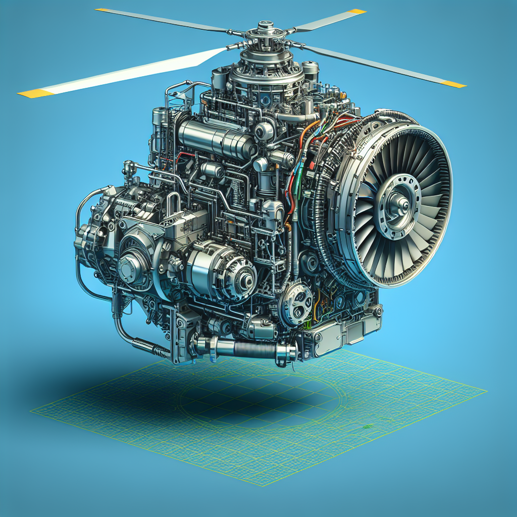 The Marvelous Rolls-Royce RR300: A Revolution in Helicopter Engines