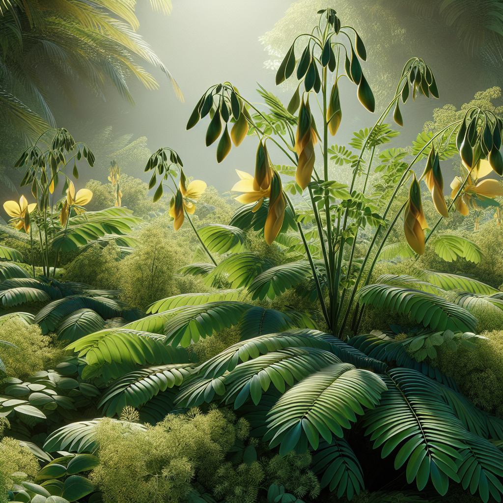 Sesbania Bispinosa: The Versatile Plant That's More Than Meets the Eye
