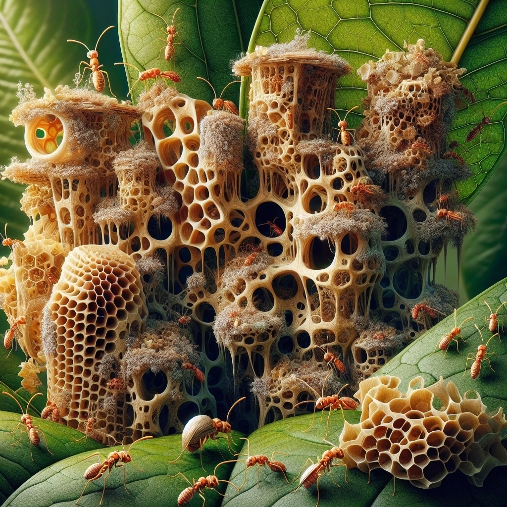 The Marvelous World of Cremastobombycia: Tiny Architects of Nature