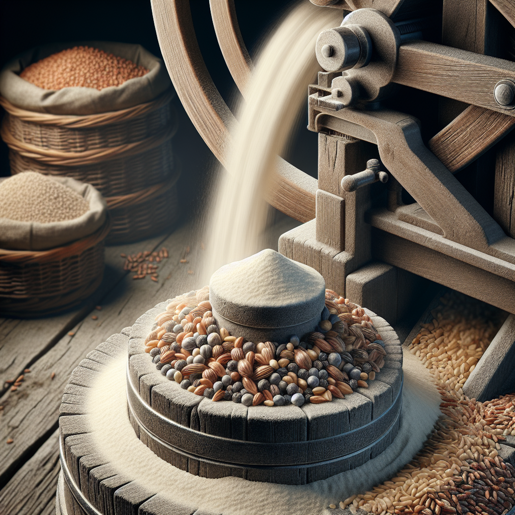 The Marvelous World of Mill Grinding: Transforming Grains into Flour