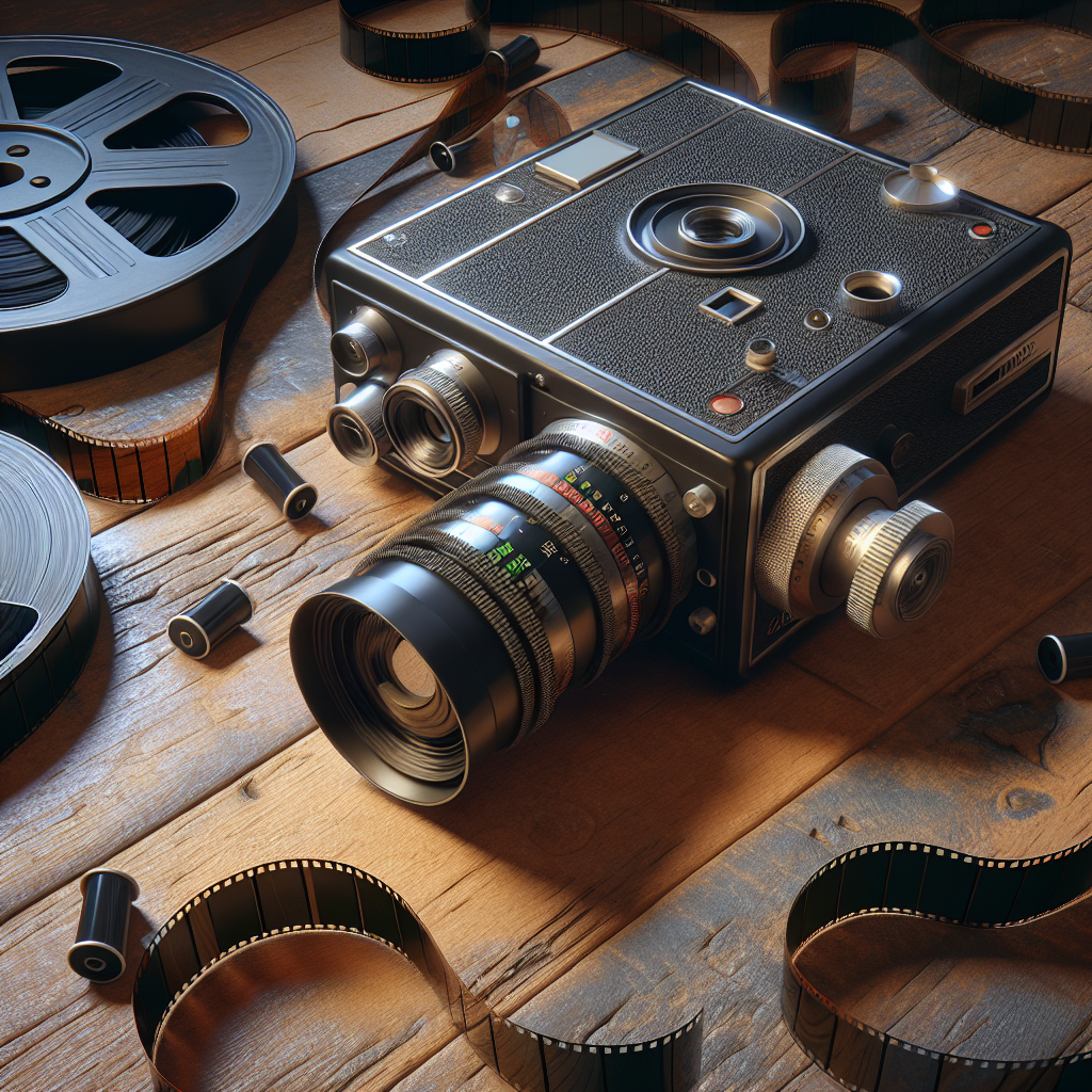 The Marvelous World of the Super 8 Film Camera