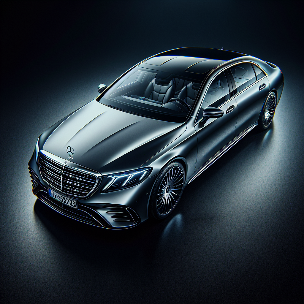 The Mercedes-Benz S-Class (W223): A Luxurious Leap into the Future