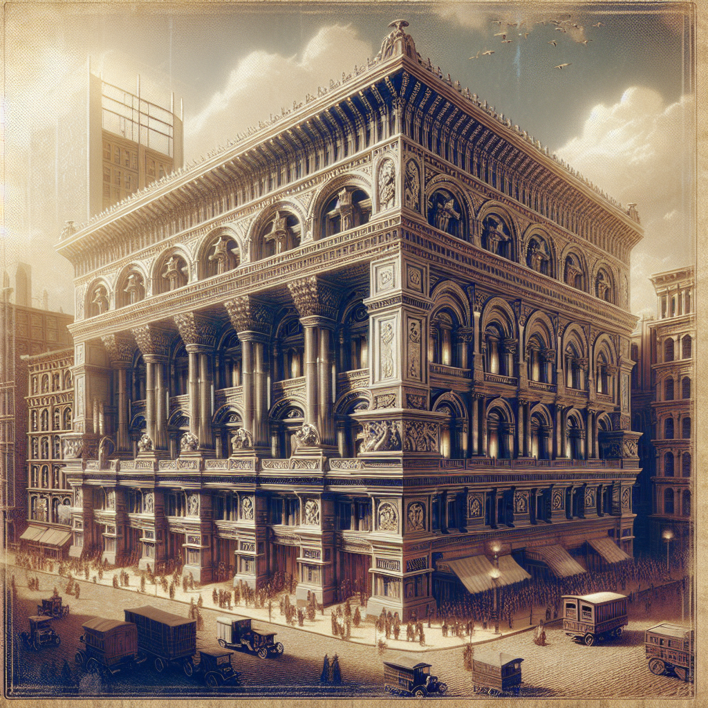 Unveiling the Merchants Building: A Beacon of Commerce and History
