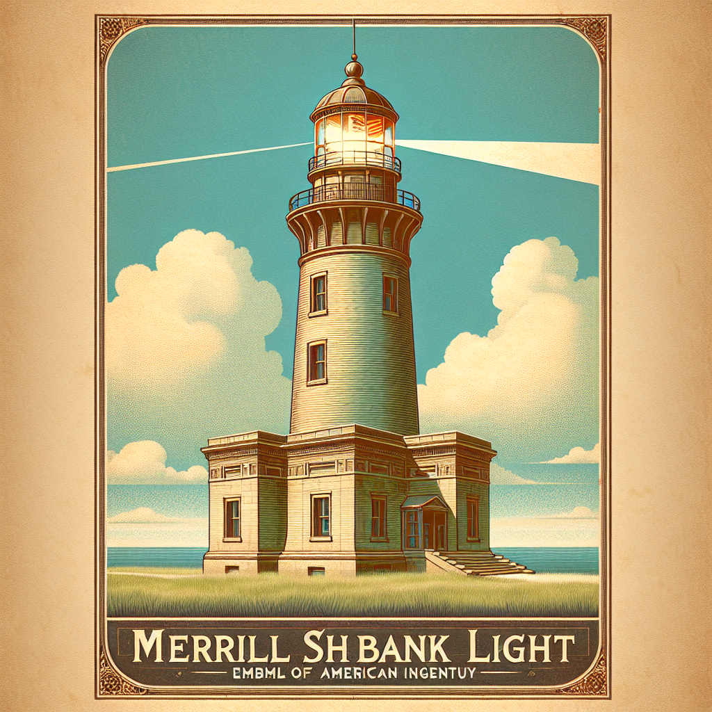 The Merrill Shell Bank Light: A Beacon of American Ingenuity