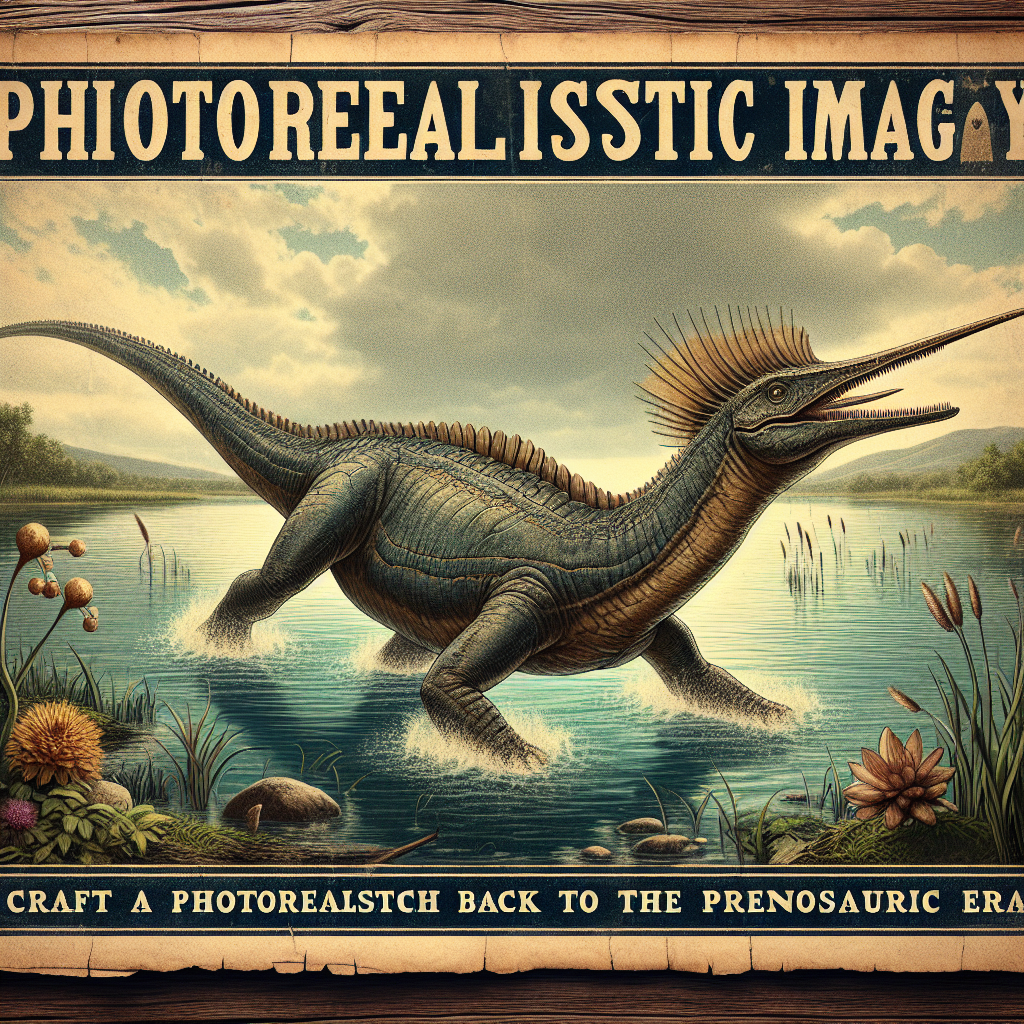 The Mesosaur: A Blast from the Past