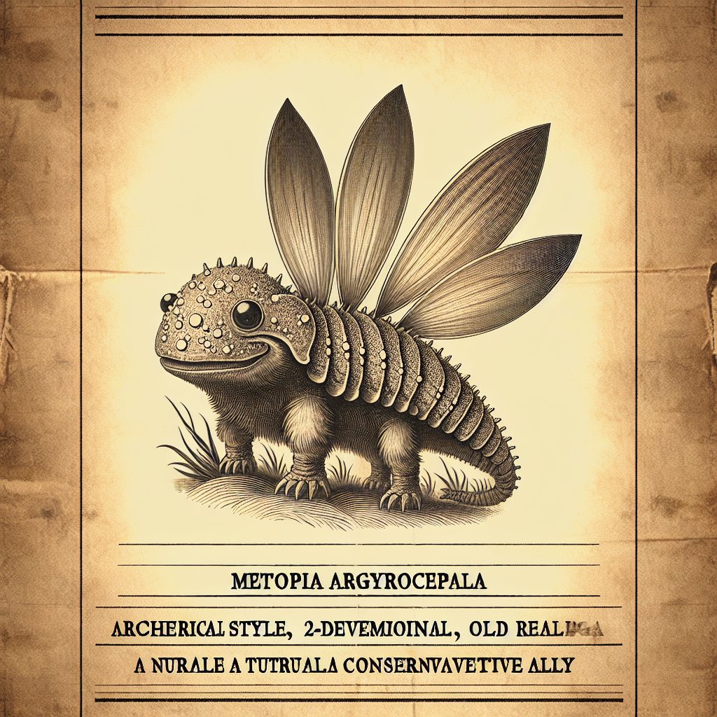 The Metopia Argyrocephala: Nature's Unseen Conservative Ally