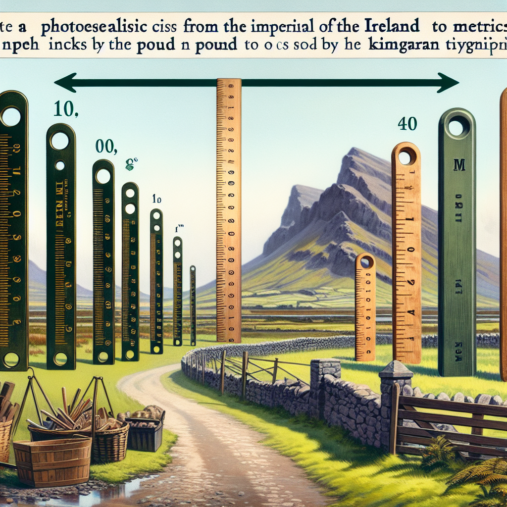 The Metrication Journey of Ireland: A Tale of Two Systems