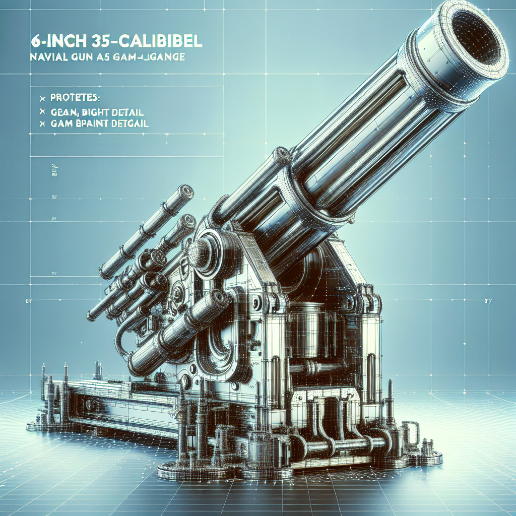 The Mighty 6-Inch 35-Caliber Naval Gun of 1877: A Game-Changer in Naval Warfare