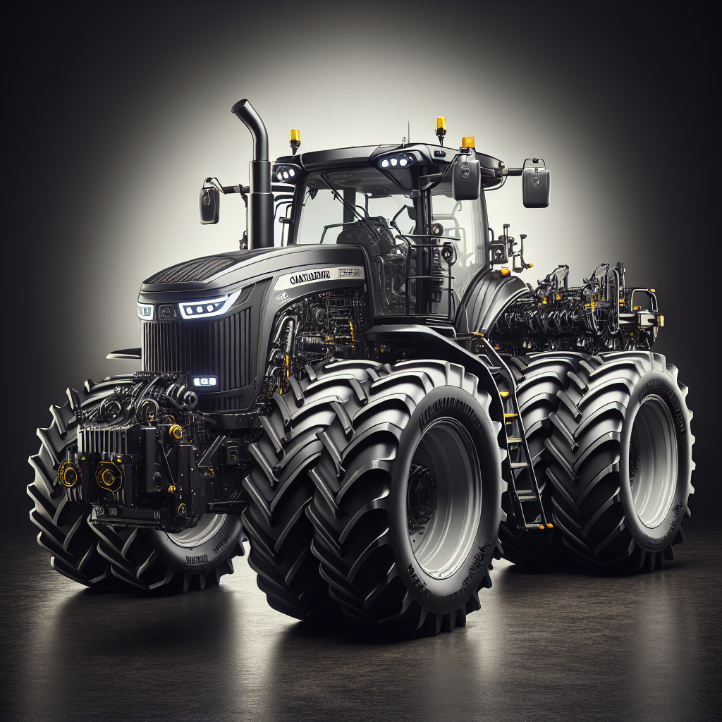 The Mighty Challenger Tractor: Revolutionizing Agriculture