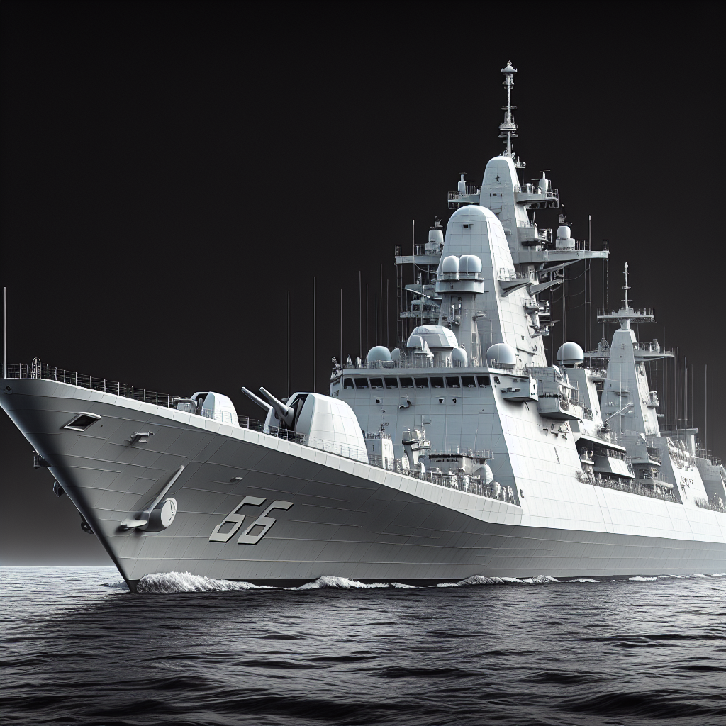 The Mighty Chinese Frigate Liuzhou: A Marvel of Modern Naval Engineering