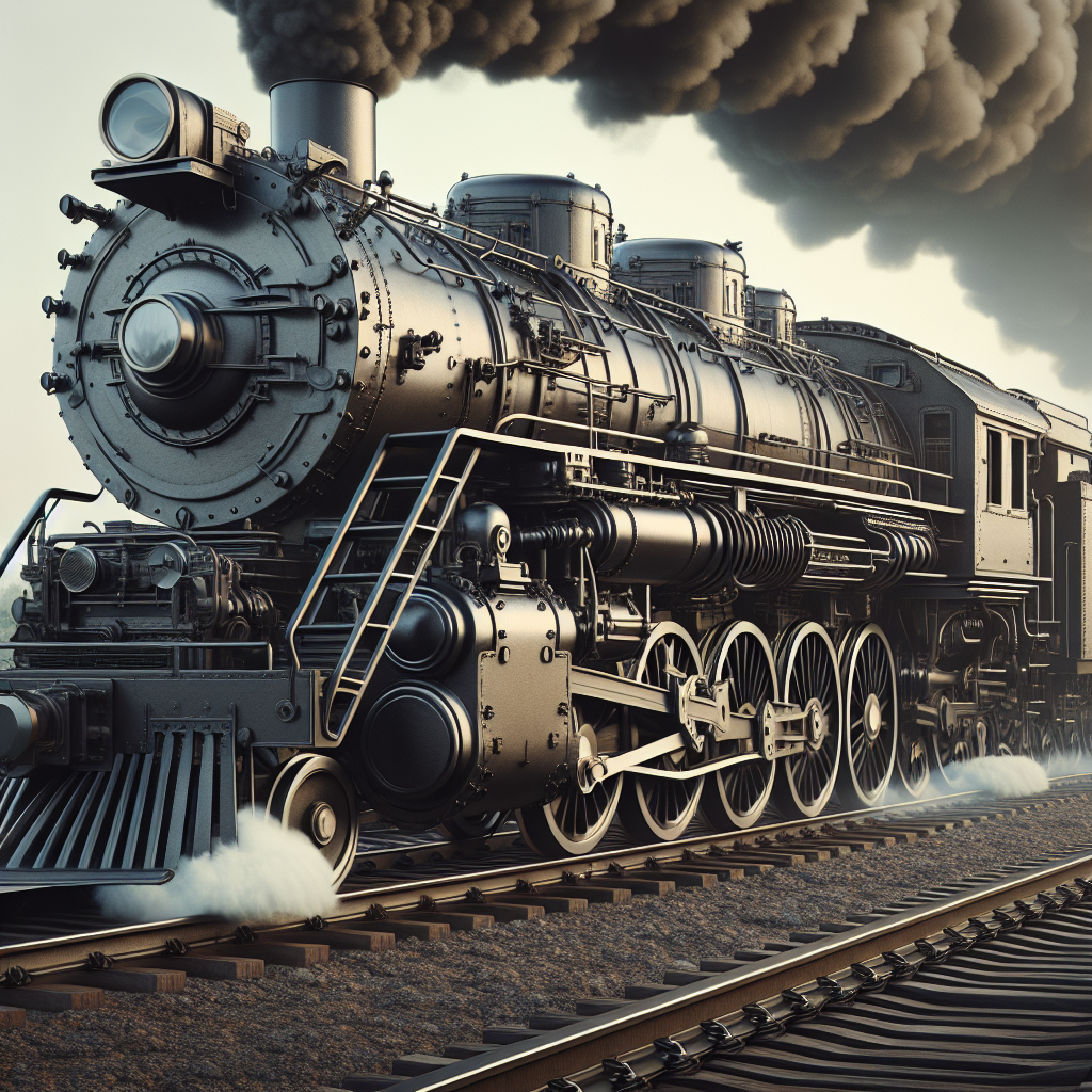 The Majestic QJ: China's Steam Giant on Rails