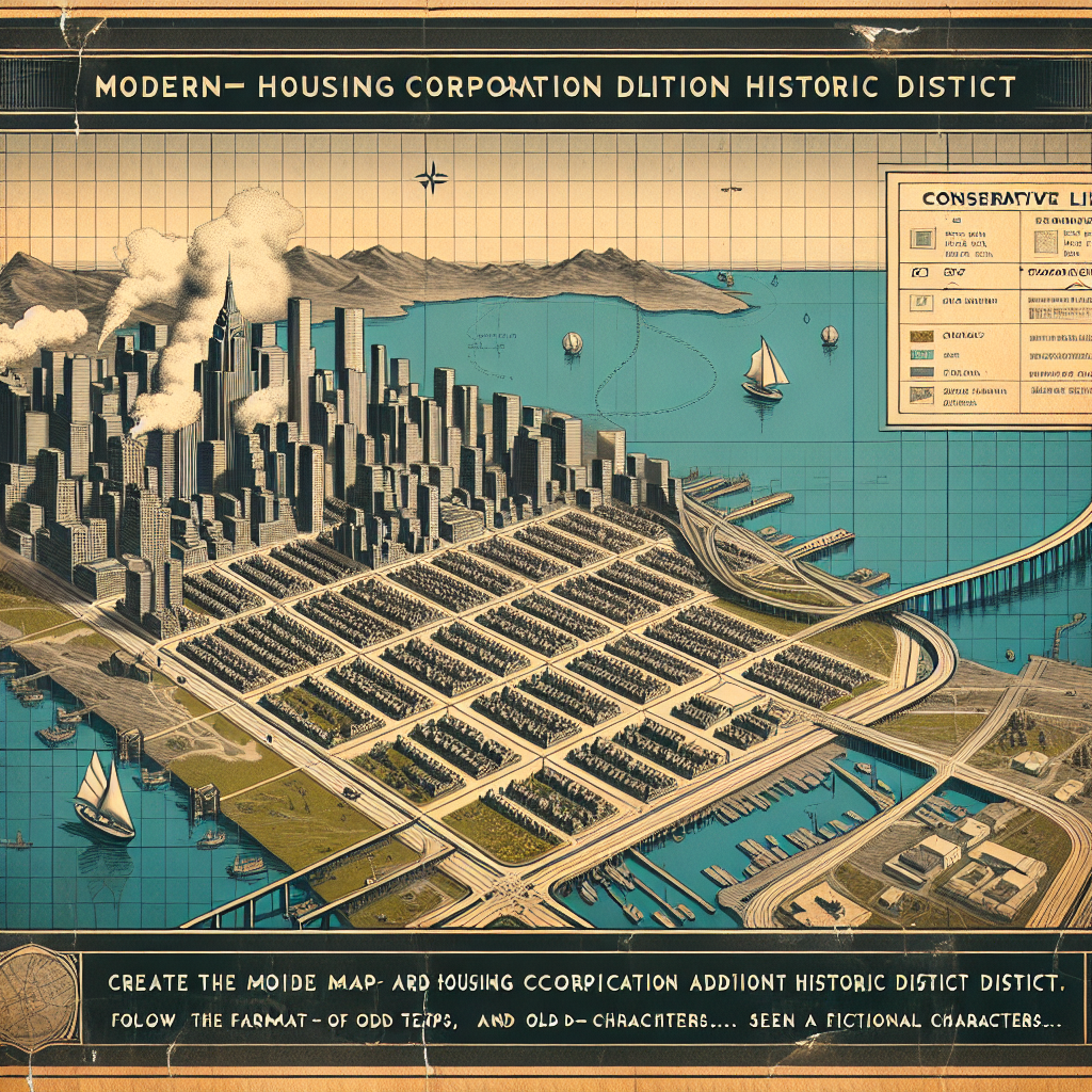 The Modern Housing Corporation Addition Historic District: A Conservative Perspective