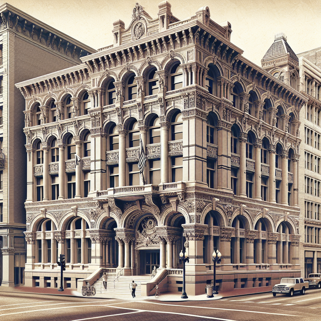 The Montgomery Ward Building: A Historic Gem in Evansville, Indiana