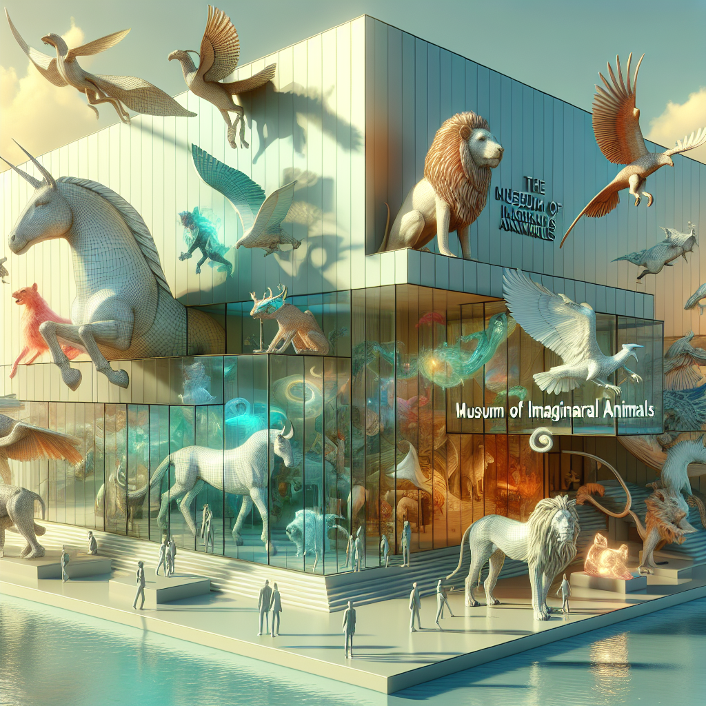 The Museum of Imaginary Animals: A Fantastical Journey Through Myth and Imagination