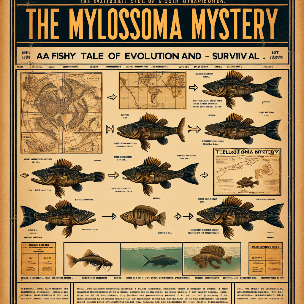 The Mylossoma Mystery: A Fishy Tale of Evolution and Survival