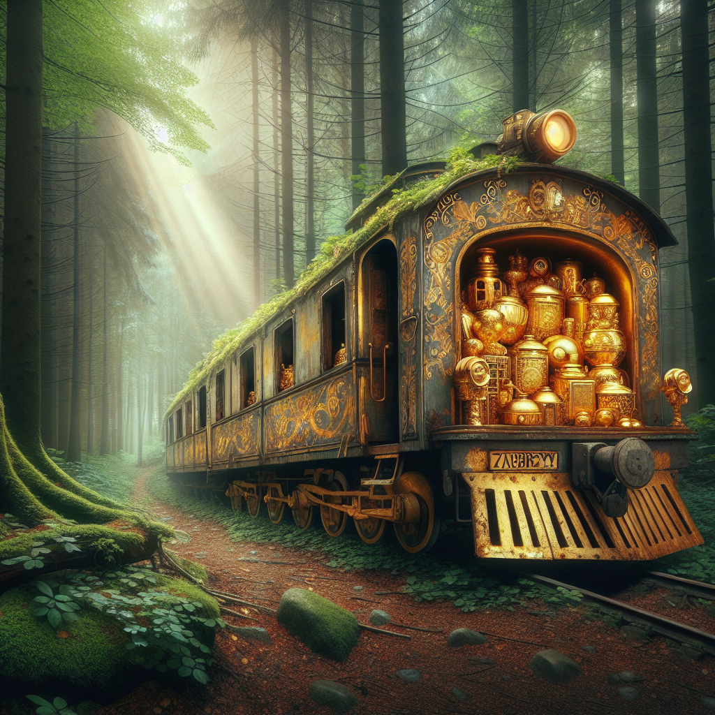 The Mysterious Gold Train of Wałbrzych: A Tale of Hidden Treasures