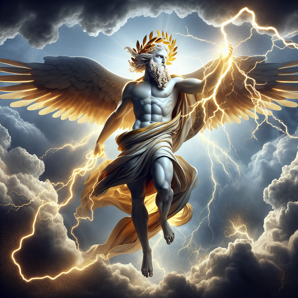 Zeus: The Thunderous Maestro of Mythology