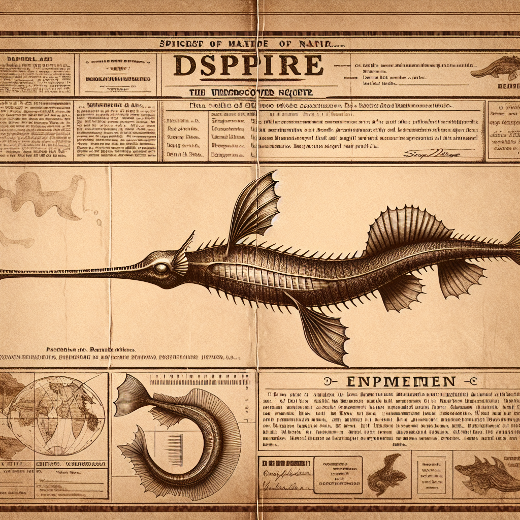 The Marvelous World of Narrow-Snouted Pipefish: Nature's Finest Camouflage Artists