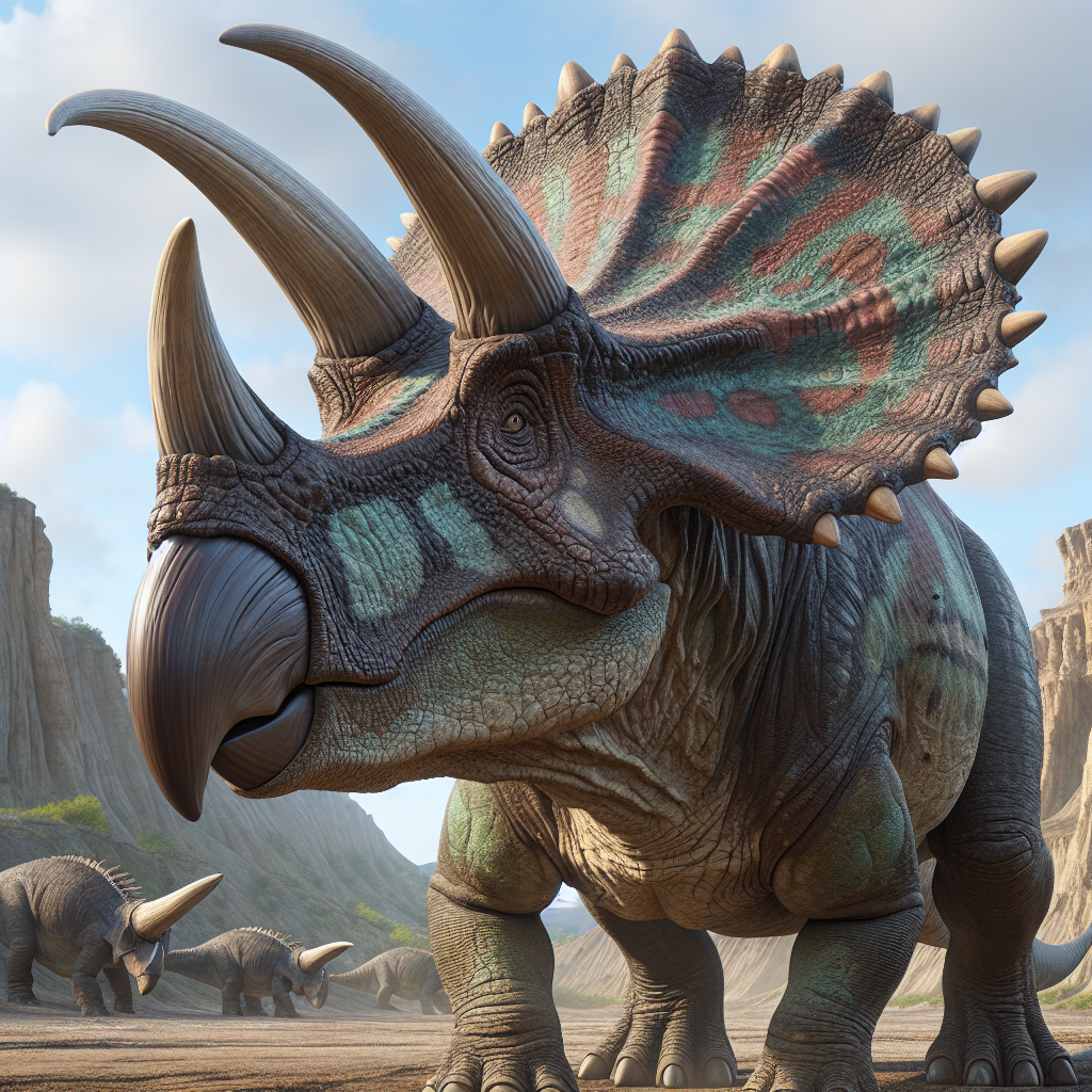 The Nasutoceratops: The Dinosaur That Would Make Liberals Cry