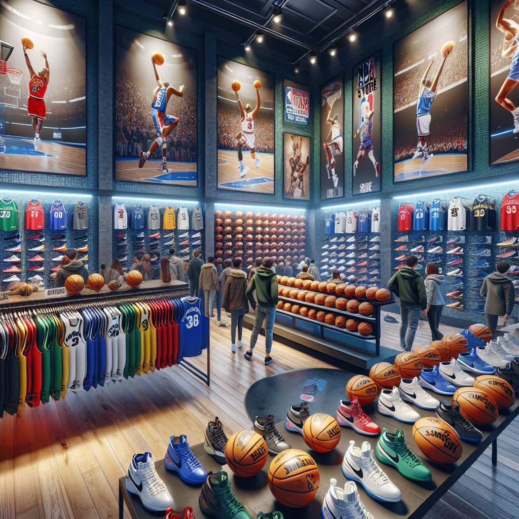 The NBA Store: A Slam Dunk for Basketball Fans Everywhere!