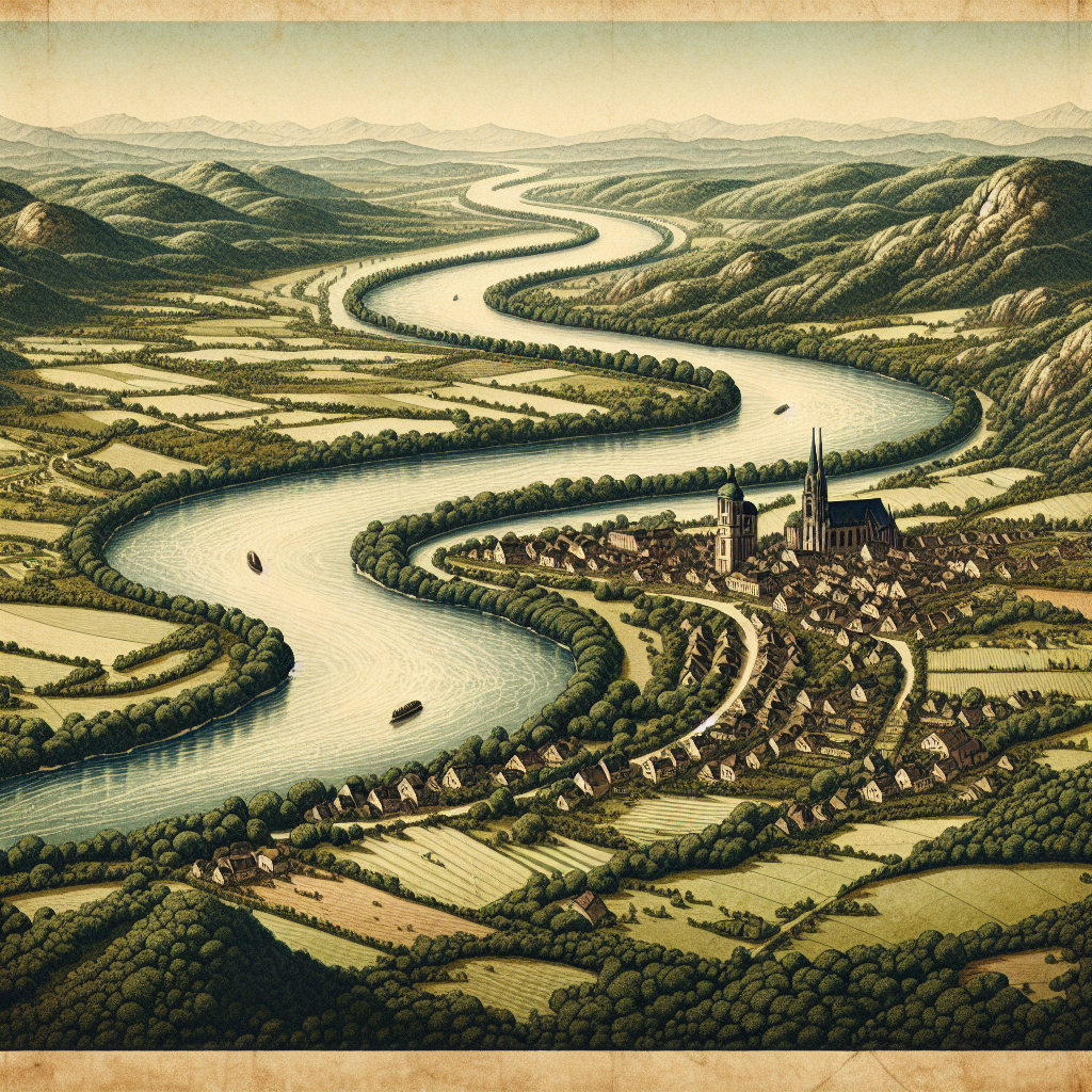 The Mesmerizing Journey of the Nieste River: Nature's Hidden Gem