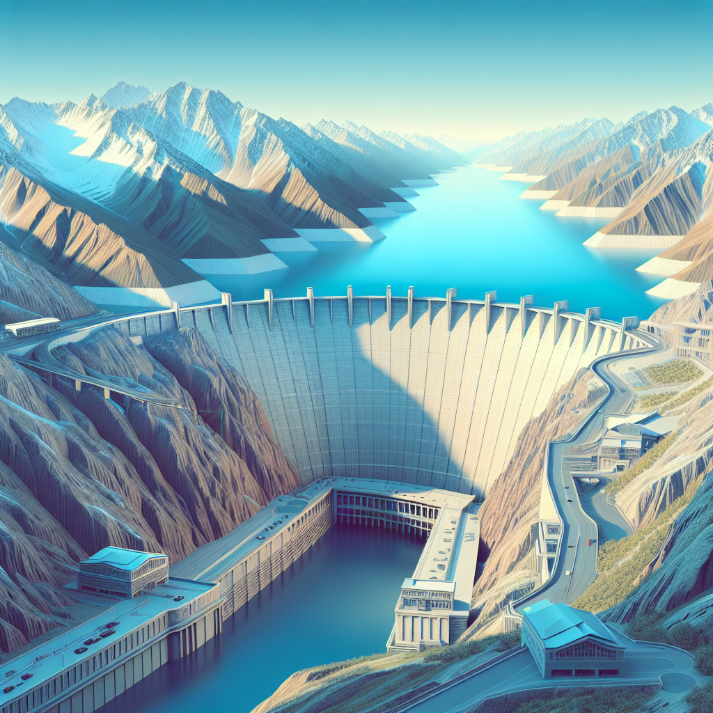 The Nurek Dam: A Marvel of Engineering and Controversy