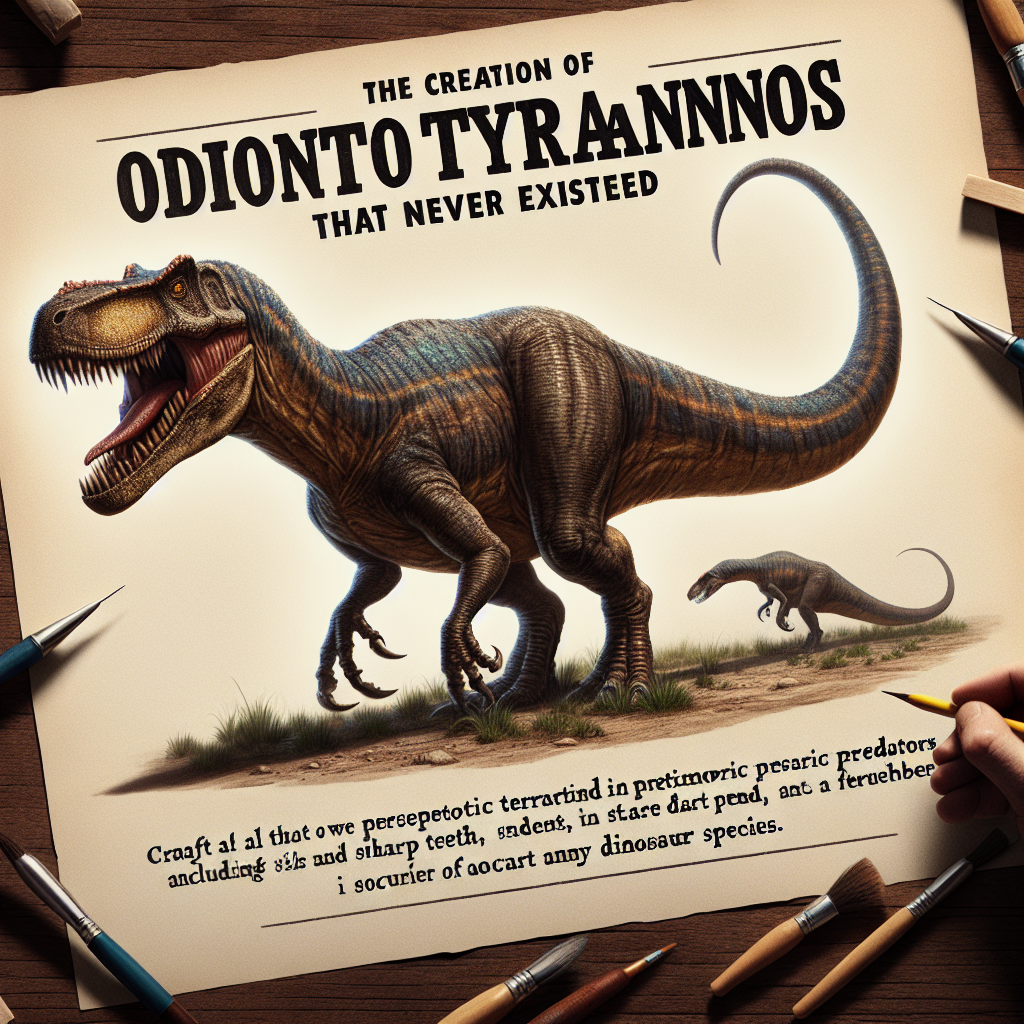 The Odontotyrannos: A Prehistoric Predator That Never Was