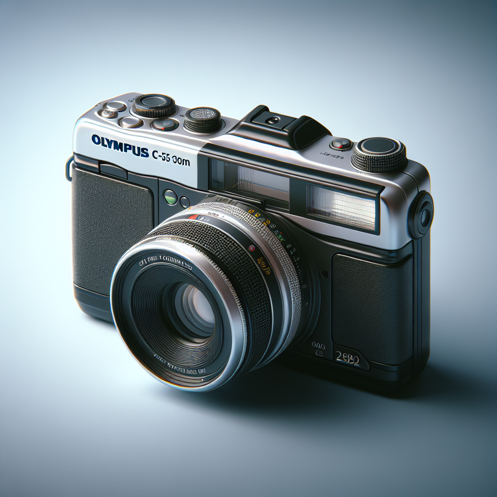 The Olympus C-350 Zoom: A Blast from the Past