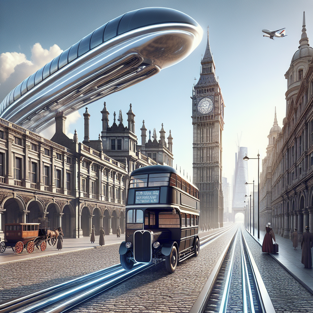 The Omnibus Life in London: A Journey Through Time and Innovation