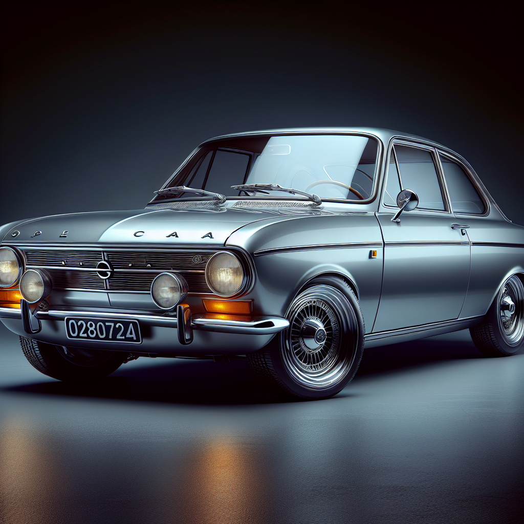 The Opel Ascona: A Retro Ride Worth Remembering