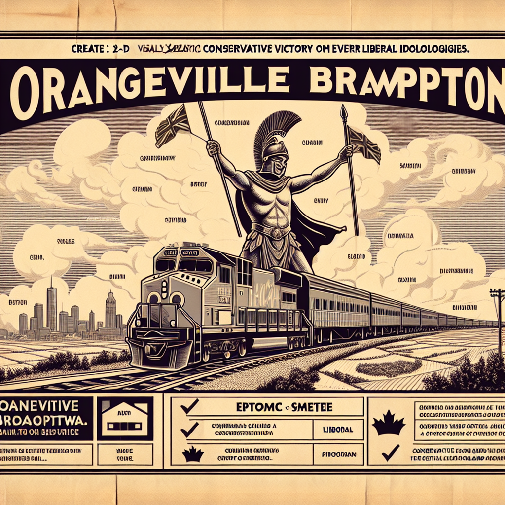 Die Orangeville Brampton Eisenbahn: Ein Relikt der Vergangenheit