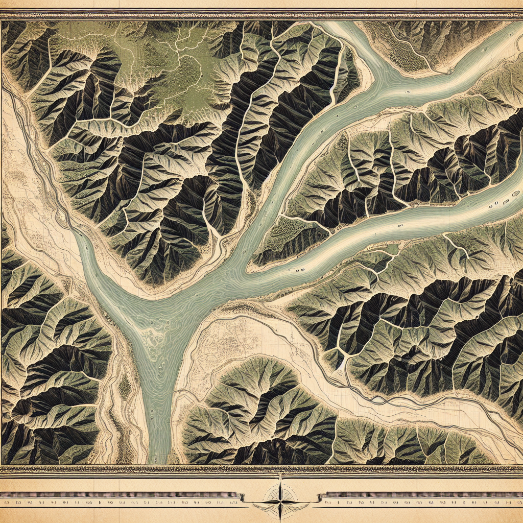 Einzigartiger Einblick: Der Oroua-Fluss in Neuseeland