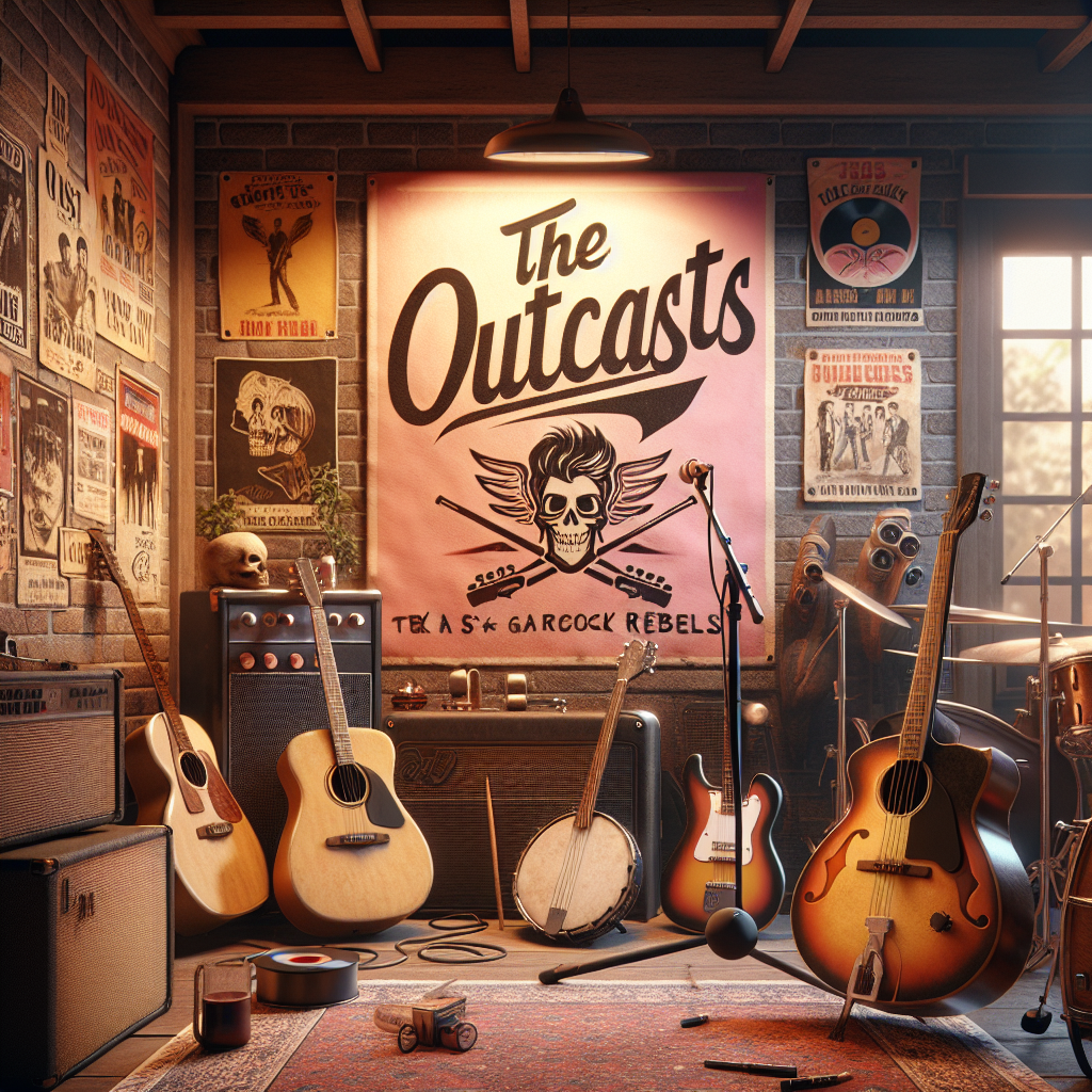 The Outcasts: Texas' Garage Rock Rebels